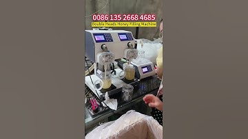 Double Heads Honey Filling Machine