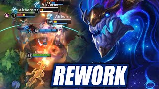 Wild Rift Aurelion Sol Rework is Now OP!! (Build & Runes)