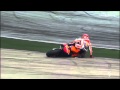 Valentino Rossi derruba Marc Márquez com um chute MotoGP 25/10/2015