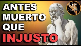 ¿Cuál es la MORAL de SÓCRATES? 🤔► La Ética Socrática FÁCIL | Filosofía Antigua