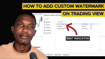 I Made My Own Custom TradingView Watermark