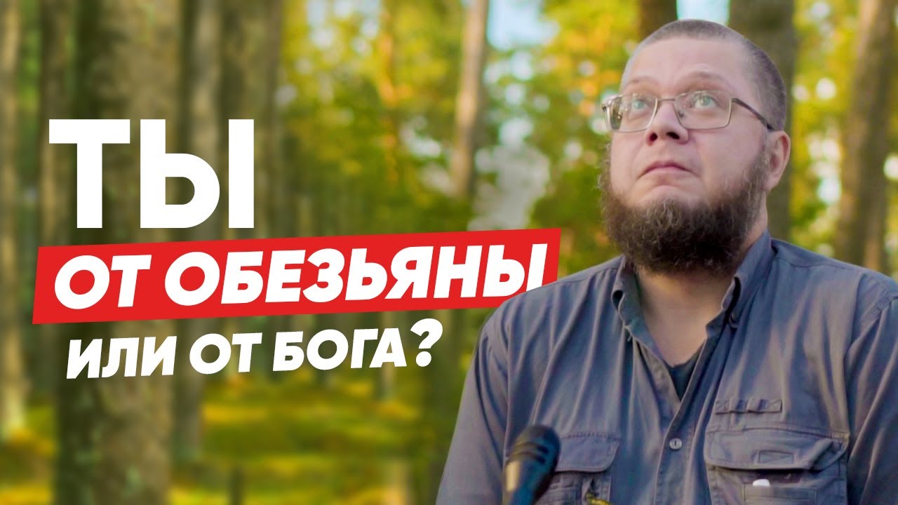 Откуда появился человек на земле? Социальный опрос