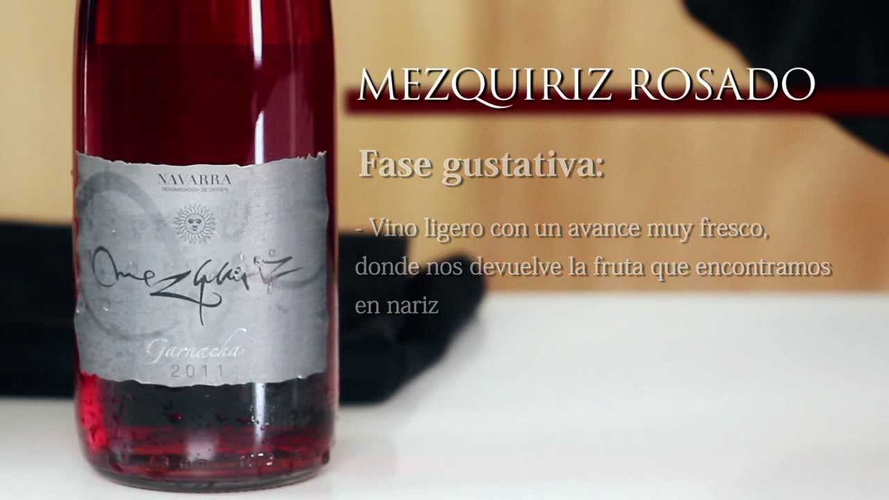 Vino rosado Mezquiriz Lidl Vino D.O. - YouTube España | el | 🍇🍷 Todo sobre Navarra