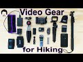 Lightweight Camera Setup for Hikers - Camera Gear I use to film my Hiking Vlog Videos