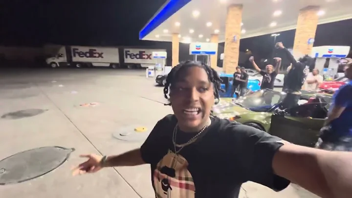 ME AND KING YELLA PULLED UP TO MY BOA VIDEO SHOOT 🎥*GONE WRONG*