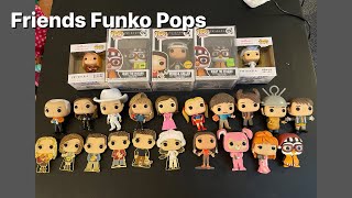 My Friends Funko Pop Collection