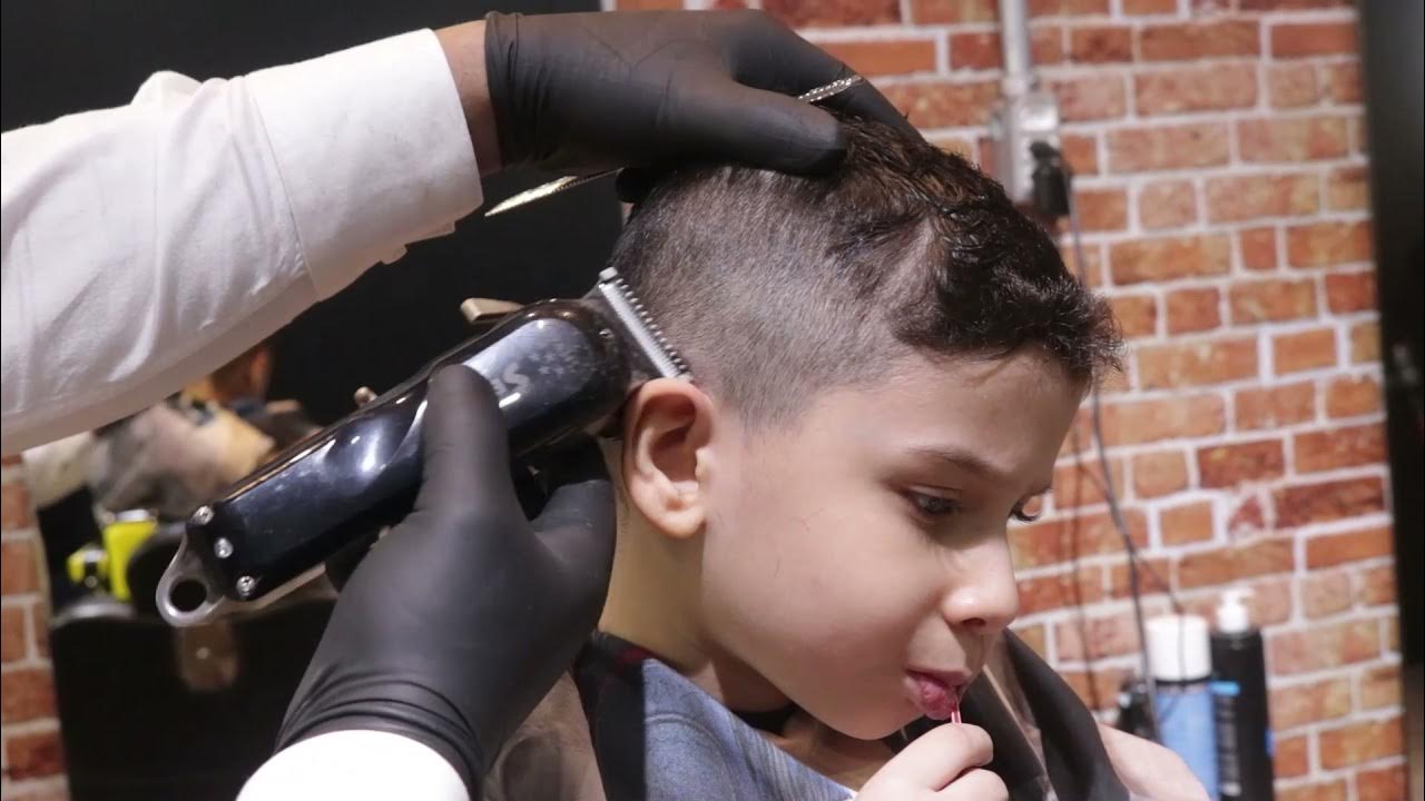 Barbatum Barbearia - Corte de cabelo infantil em 2021 Tendências