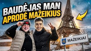 BAUDĖJAS APRODĖ MAN MAŽEIKIUS… 😳