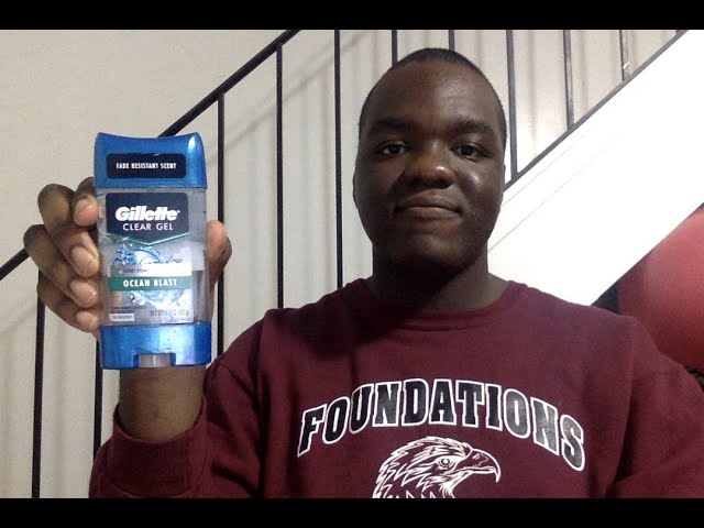 Desodorante Hombre Cool Wave Clear Gillette Gel