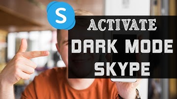 How to Activate Dark Mode on Skype for Android