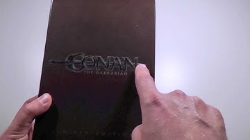 Conan The Barbarian | Limited Edition | Numbered Gift Set (Blu-ray & DVD, Holland)