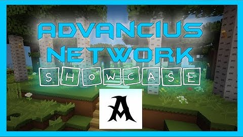 Advancius Network || Skyblock Showcase