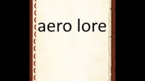 aero lore (Create Aeronautics Lore)