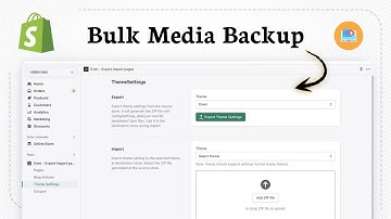 How to export images from Shopify store (Content Migration)