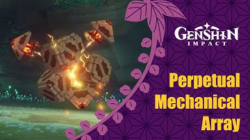 Perpetual Mechanical Array