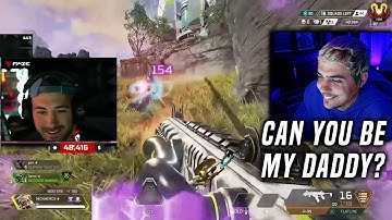 TSM ImperialHal loses a 1v1 to Nickmercs in ranked & calls him "Daddy"