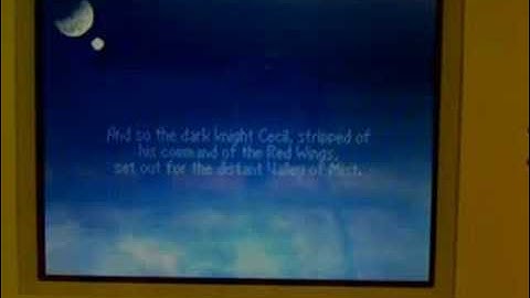 Final Fantasy IV(DS) - Cutscene- A New Dawn (4/?)