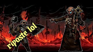 ManatArms Carries vs. Fanatic: Darkest Dungeon Stream Highlight