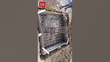 Pile Cap making #piling #civilengineering #construction