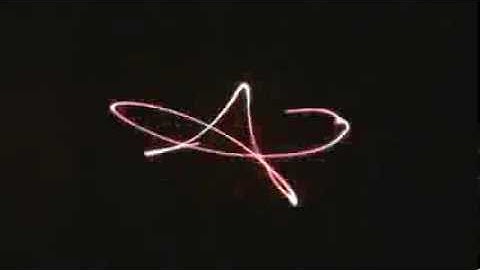 Arahal  Laser show arduino en la oscuridad  Ramos