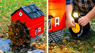 DIY POWER GENERATOR || HANDMADE POWER SYSTEMS FOR YOUR DIFFERENT TASKS