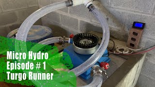 Micro Hydro - Turgo Runner