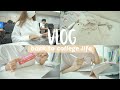 (ENG/KR) Back to college vlog | half online, half face-to-face | GRWM | ft.Wondershare PDFelement