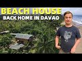 MY PHILIPPINES BEACH HOUSE - Meeting Welsh Friend In Davao (Mindanao Life)