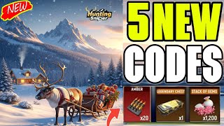 💥NEW UPD💥Hunting Sniper Codes 2025 | Hunting Sniper Redemption codes - Hunting Sniper /Tips & Tricks screenshot 2