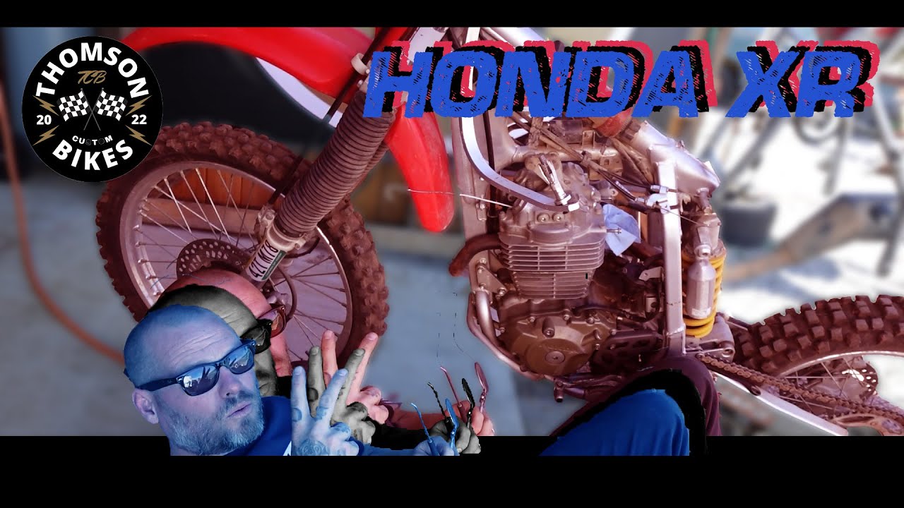 Honda XR400 Ребилд