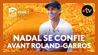 Tennis Rafael Nadal Se Confie Avant Roland-Garros