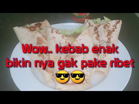 Video: Kebab: Tambahkan Saus Untuk Rasa