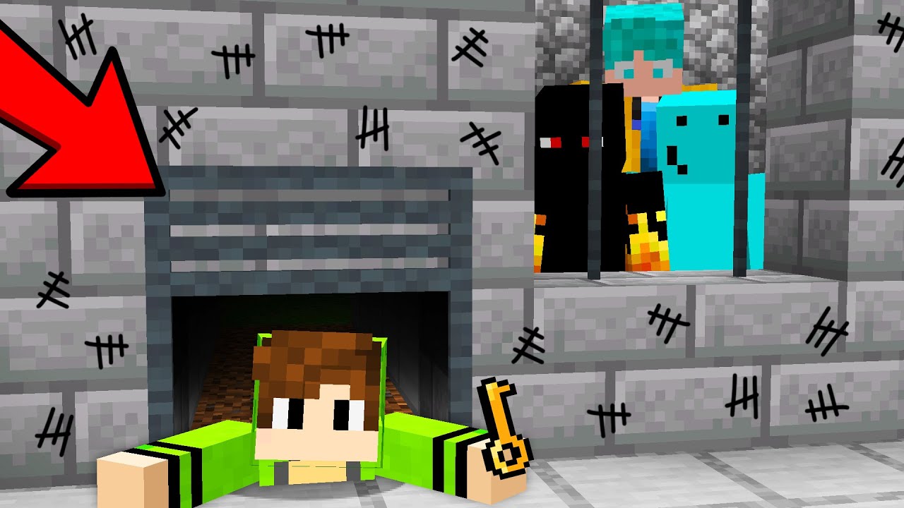 YOUTUBERS ME PRENDERAM NO MINECRAFT