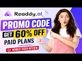 Readdy AI Promo Code – Get 60% Off Paid Plans | Honest User Review