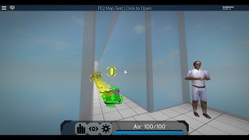 FE2 Map Test - Straight Run SOLO (355 Buttons) (Crazy)