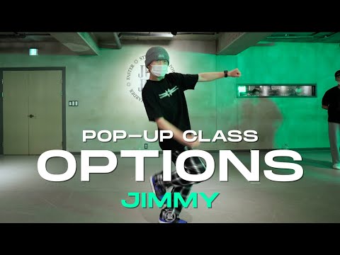 JIMMY Pop-up Class | Doja Cat - Options | @JustjerkAcademy