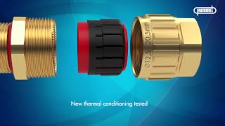 HUMMEL AG // Cable Glands // EXIOS A2F Product Video