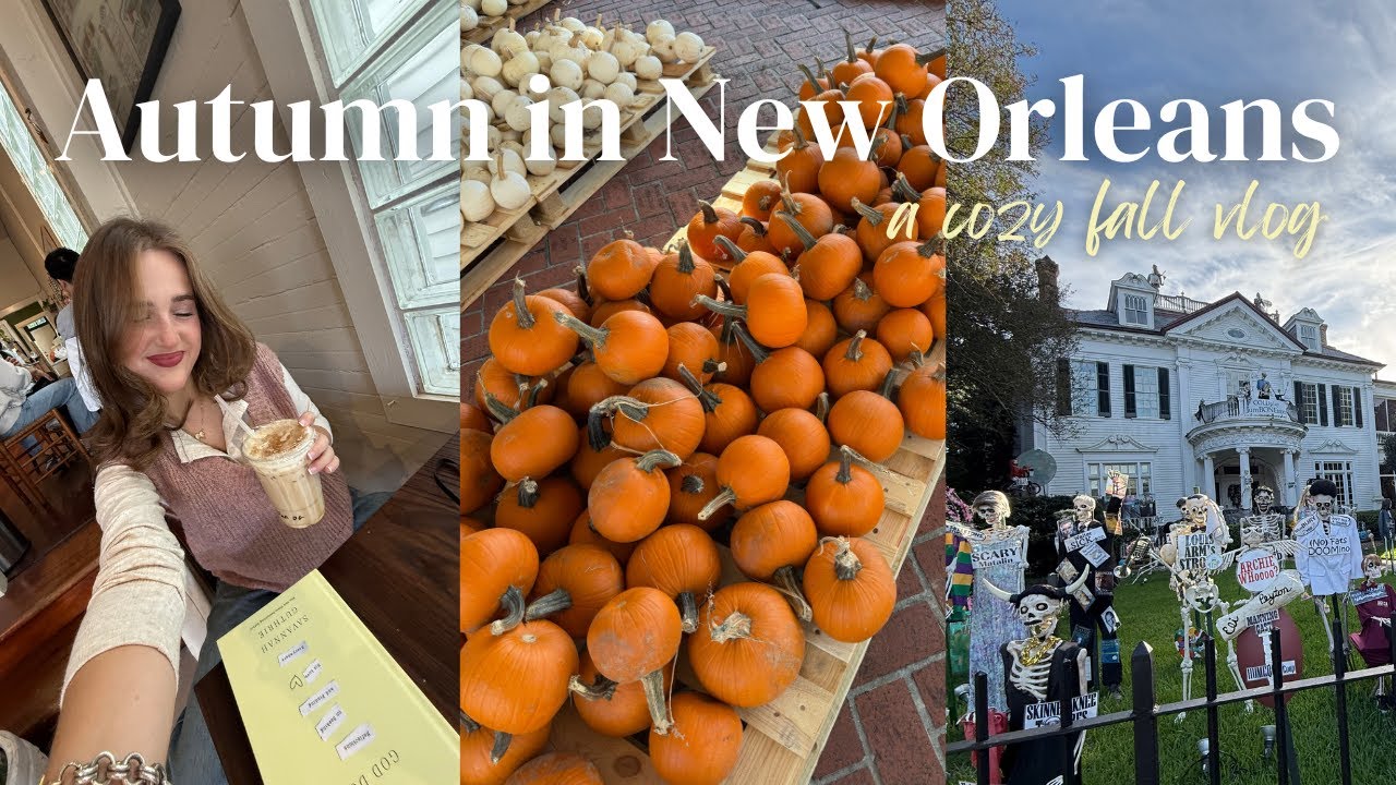 проведи со мной осенний день в городе