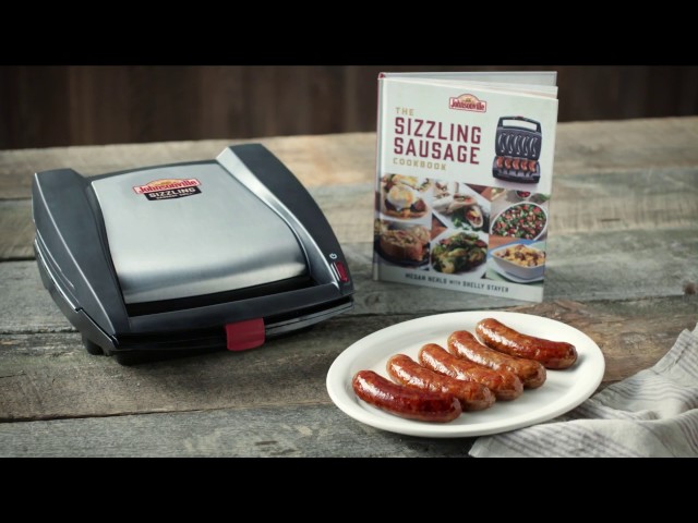 Sizzling Sausage Grill-How it Works 