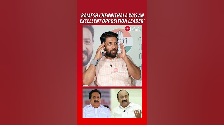 'VD Satheesan too is doing really well' - Shafi Parambil | #VDSatheesan #RameshChennithala #Congress