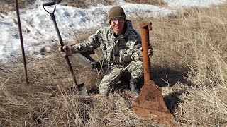 Нашёл &quot;Чудесную поляну&quot;. Первая поляна в этом сезоне. Коп металлолома.