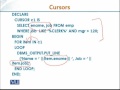 CS405 Database Programming using Oracle 11g Lecture No 134