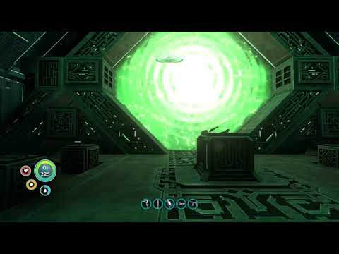 Subnautica. Primary Containment Facility: 4 Arch Destinations, Fungal Sample Bug Workaround.