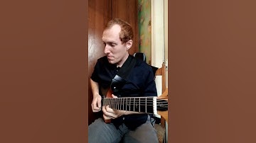 Shred guitar solo,improvisation #melodic#shred#guitar#solo#PRSMarkHolcomb#rock#pop#metal#jam#music