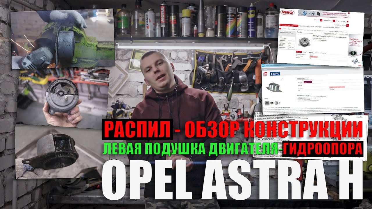 Температура двигателя astra h