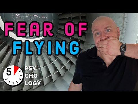 AEROPHOBIA (AVIOPHOBIA) - HOW TO DIAGNOSE THE FEAR OF FLYING
