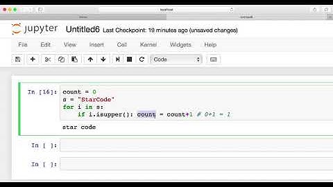 Program to check capital letters in string