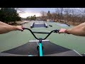 My First Bmx Tricks…