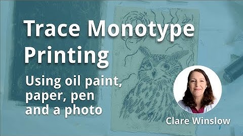 Trace Monotype Printing