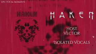 Haken - Host - Isolated Vocals